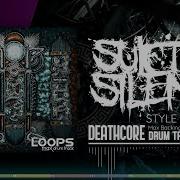 Deathcore Drum Track Suicide Silence Style 110 Bpm