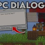 How To Make NPC Dialogue In Minecraft