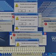 Windows XP Crazy Error 2