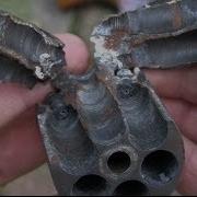 The Exploded 1858 Remington New Model Army Revolver