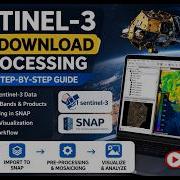Sentinel 3 Data Download Processing Explained
