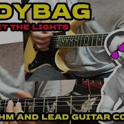 Bodybag Hit The Lights GUITAR COVER Rhytm Lead