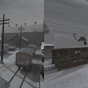 Call Of Duty Multiplayer Map Comparisons Railyard Cod1 Vs Cod2