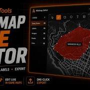 FiveM Minimap Live Editor Edit Your Map In The Browser No OpenIV No CodeWalker