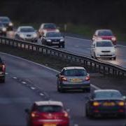 Cars In Highway Traffic FREE STOCK VIDEO