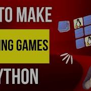 How To Code A Matching Game In Python Using PyGame Full Guessing Game