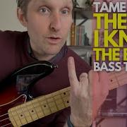 The Less I Know The Better By Tame Impala Bass Tutorial Bass Guitar Lessons With Stuart