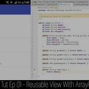 Android Dev Ep 01 ArrayAdapter