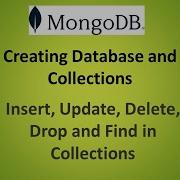 INSERTING UPDATING DELETING AND FINDING Data In MongoDB