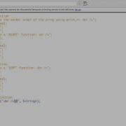 Using Implode Function