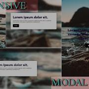 How To Build A Responsive Modal Popup With Blurred Background Using CSS And Javascript
