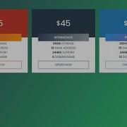Awesome Pricing Table Using Only HTML CSS