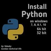 How To Install Python On Windows 7 8 8 1 10 64bit By Telesky