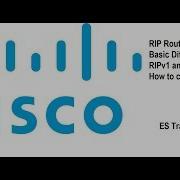 How To Configure RIPv1 Basic Differences Between RIPv1 And RIPv2