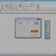 90 UserForm Controls ListBox AndOr Combo Box VBA Tutorial Lecture Microsoft Excel