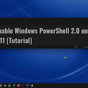How To Enable Windows PowerShell 2 0 On Windows 11 Tutorial