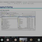 05 How To Use Audit Logging And Syslog Webinar