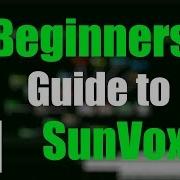 Writing Your First Song SunVox A Beginners Guide 1
