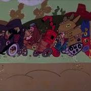 Wacky Races Crash 1 Scene