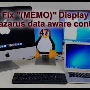 Fix MEMO Display In Lazarus Data Aware Controls Freepascal Sqlite Lazarus Tutorial