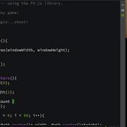 Asteroids In JavaScript Tutorial 1