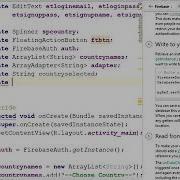 Firebase Lecture 3 Realtime Database