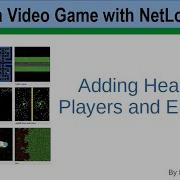 12 NetLogo Tutorial Agent Based Model To Make A Video Game Adding Health To Players And Enemies