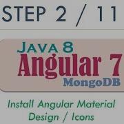 Complete Angular 7 Step By Step User CRUD With Java 8 REST MongoDB 2019 Tutorial Step 2