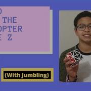 How To Solve The Helicopter Square Z Cube