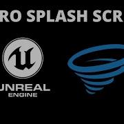 Как создать простой вступительный экран заставку в Unreal Engine 5