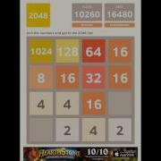 Winning Beating 2048 From Start To Finish In 2 Minutes And 7 Seconds Timelapse