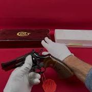 Colt Python 4 357 Magnum Unfired