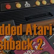 Atari Flashback 2 0 Modded With Cartridge Port To Play Original 2600 Games
