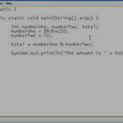 Java Video Tutorial 3 Variables And Arithmatic Part2