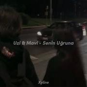 Uzi Mavi Senin Uğruna Speed Up Lyrics