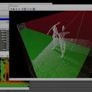 CDP Behind The Barre Kinect TD Experiments 1 May 2019