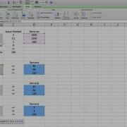 Two Stage Stochastic Optimization In Excel An Airline Yield Management Example