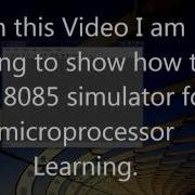 8085 Assembly Language Programing Using 8085 Simulator