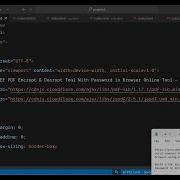 Build A PDF Encrypt Decrypt To Protect PDF With Password In Browser Tool Using HTML JavaScript