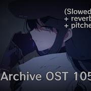 Blue Archive OST 105 Alkaline Tears Slowed Reverb Pitched Down