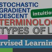 45 Scikit Learn 42 Supervised Learning 20 Stochastic Gradient Descent Terminology