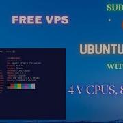 Free VPS With Ubuntu 22 04 4 VCPUs 8GB RAM Private Sandboxes Unlimited Devboxes