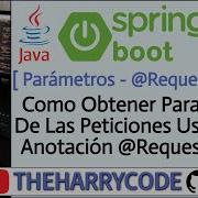 Curso Java Spring Boot Como Obtener Parámetros De Peticiones Usando La Anotación RequestParam