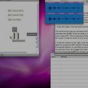 Учебник Max MSP 04b2 Воспроизведение с использованием Buffer и Play 1
