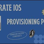 How To Generate An IOS Provisioning Profile