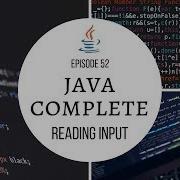 Java Complete Tutorial Ep 52 Reading Input BufferedReader