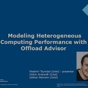 Modeling Heterogeneous Computing Performance With Offload Advisor