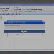 How To Use SysTools SQLite Database Recovery