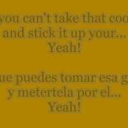 Nookie Limp Bizkit Subtitulado Inglés Español