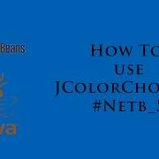 How To Use JColorChooser To Change Background With Joptionpane Netb 5